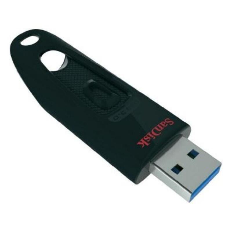 SanDisk USB 3.0 Flash Drive (5.68 x 2.13 x 1.08 cm)