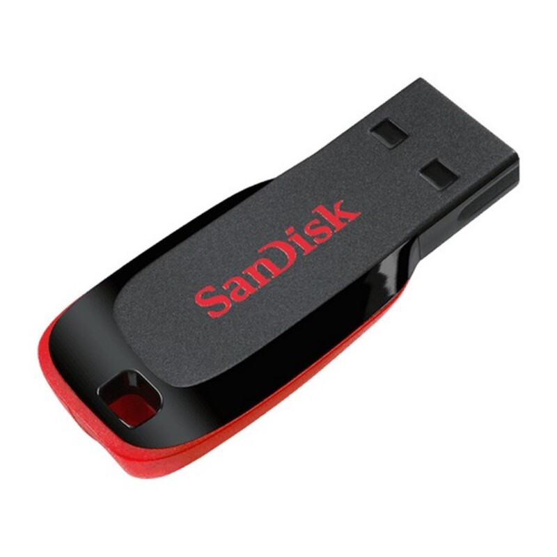 

SanDisk USB Stick USB 2.0 Black (4.15 x 1.76 x 0.74 cm)