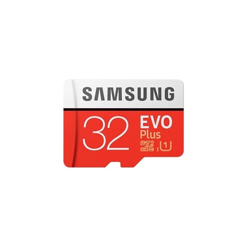 

Samsung EVO Plus Micro SD Memory Card with Adaptor 100 Mb/s