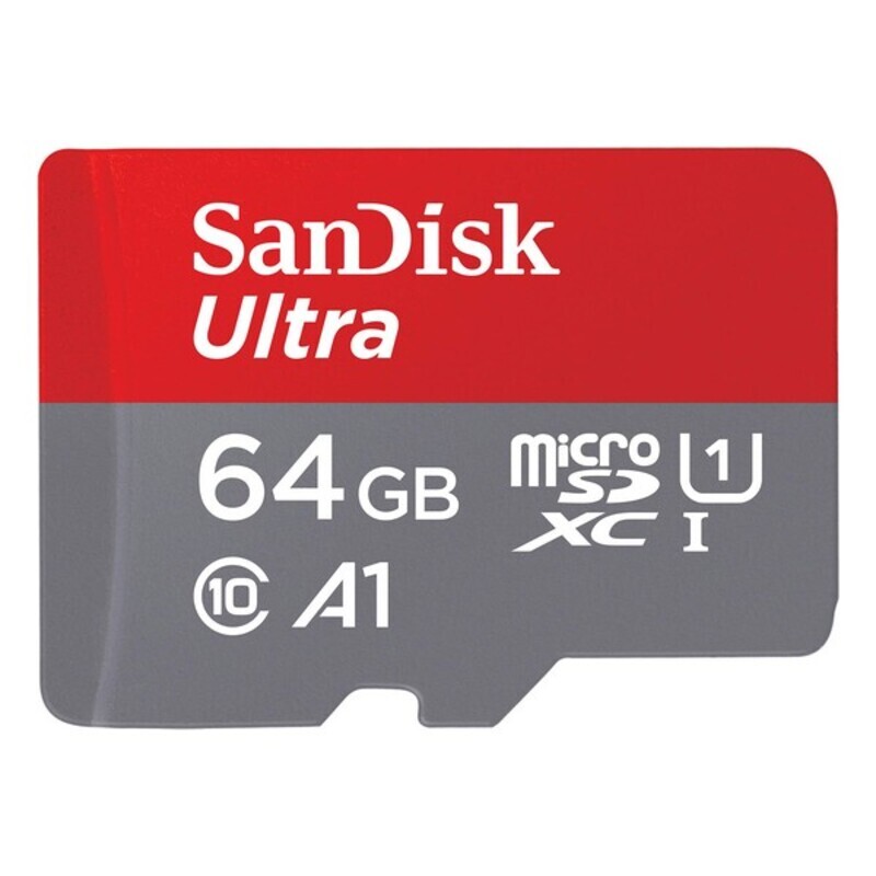 

SanDisk Micro SD Memory Card with Adaptor 120 MB/s