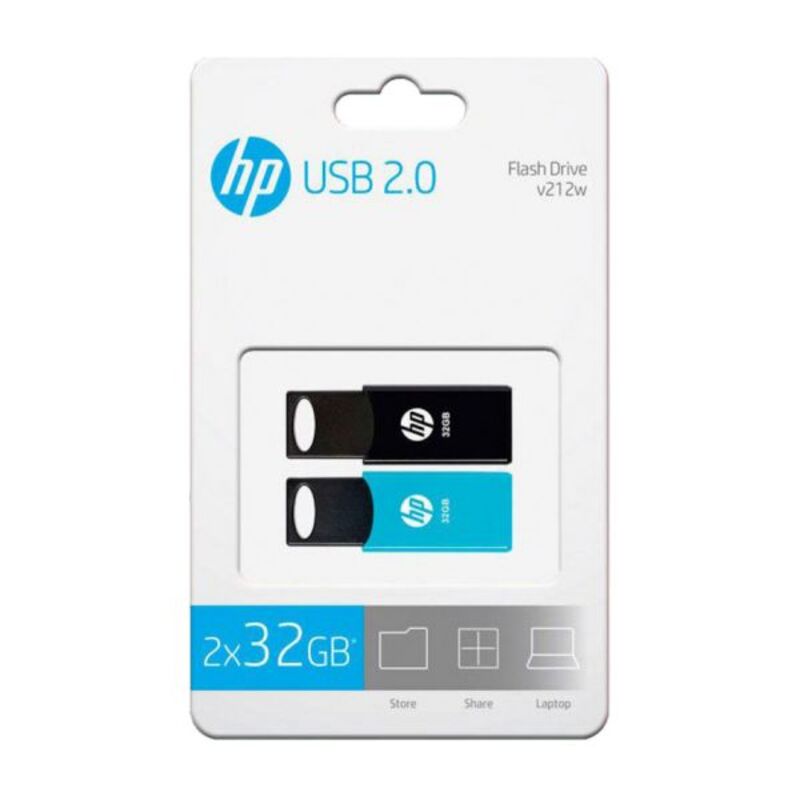 2PCS HP 212 USB Stick USB 2.0