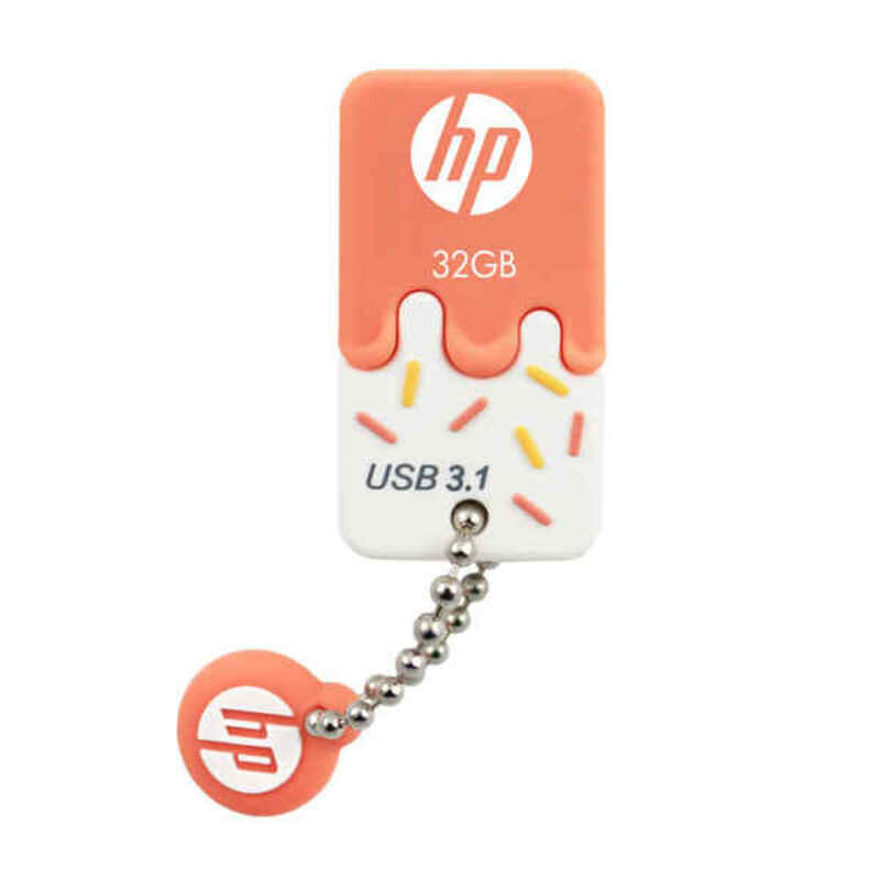 HP X778W USB Stick USB 3.1 75 MB/s - Πορτοκαλί