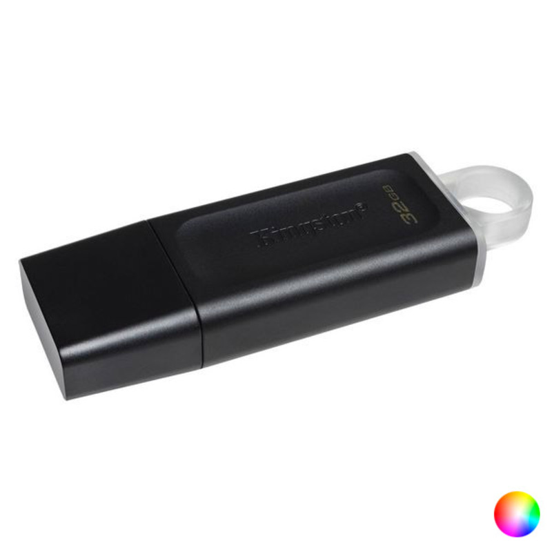 

Kingston DataTraveler USB Stick USB 3.2, Compatible with Windows, Mac, Linux, Chrome OS Black