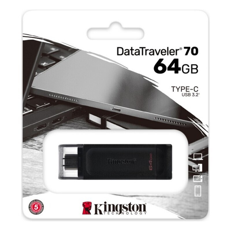 USB stick Kingston usb c Black USB stick