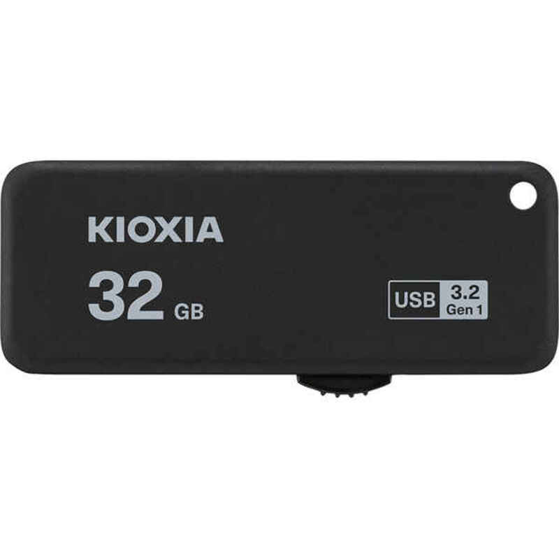 Kioxia U365 USB Stick USB 3.2 150 MB/s - Μαύρο