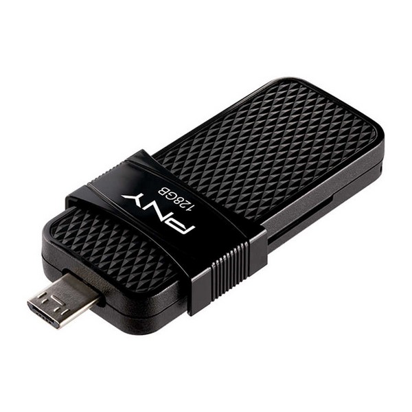 PNY Flash Drive USB 3.0, Compatible with Android, Microsoft Windows, Linux, Mac OS - Black