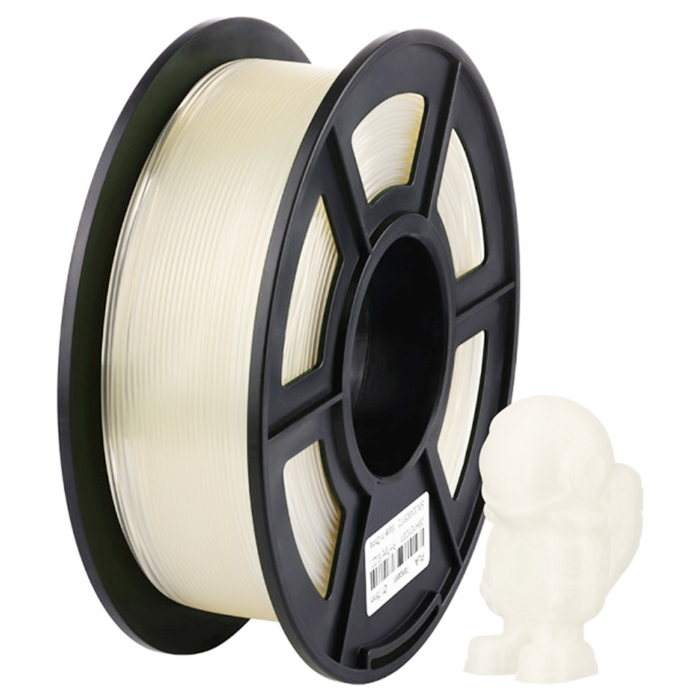 Anycubic PLA 3D Printer Filament 1.75mm Maatnauwkeurigheid +/- 0.02mm 1KG Spoel (2.2 lbs) - Transparant