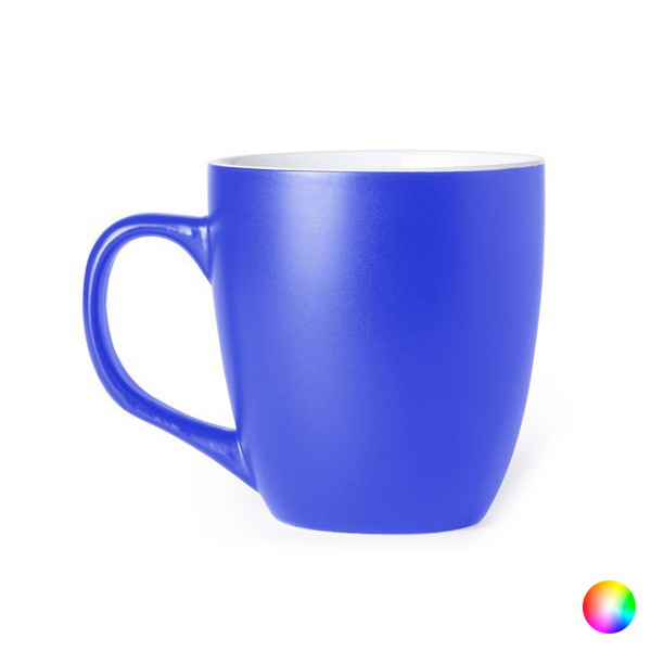 

440 ml Ceramic Mug Breakfast Cup Bicoloured (10 x 9.5 x 10 cm)