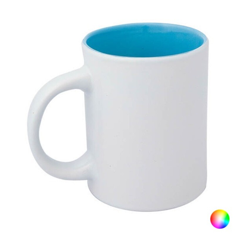 

370ml Ceramic Mug Dining Office Cup (8.2 x 9.8 x 8.2 cm)