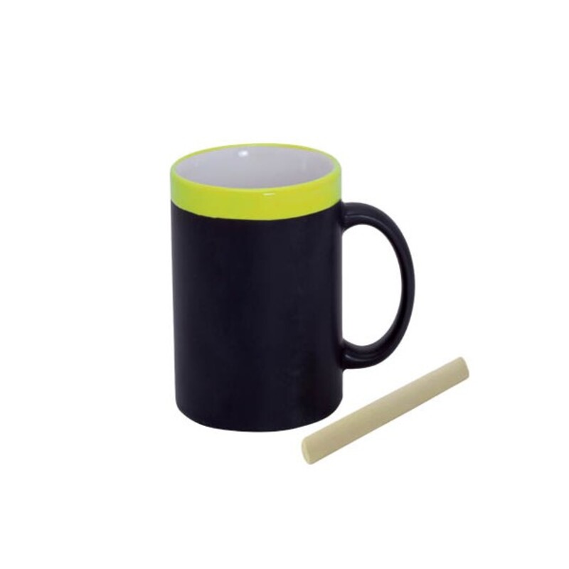 

350 ml Ceramic Chalkboard Mug Breakfast Cup ( 9.6 x 8.2 cm)