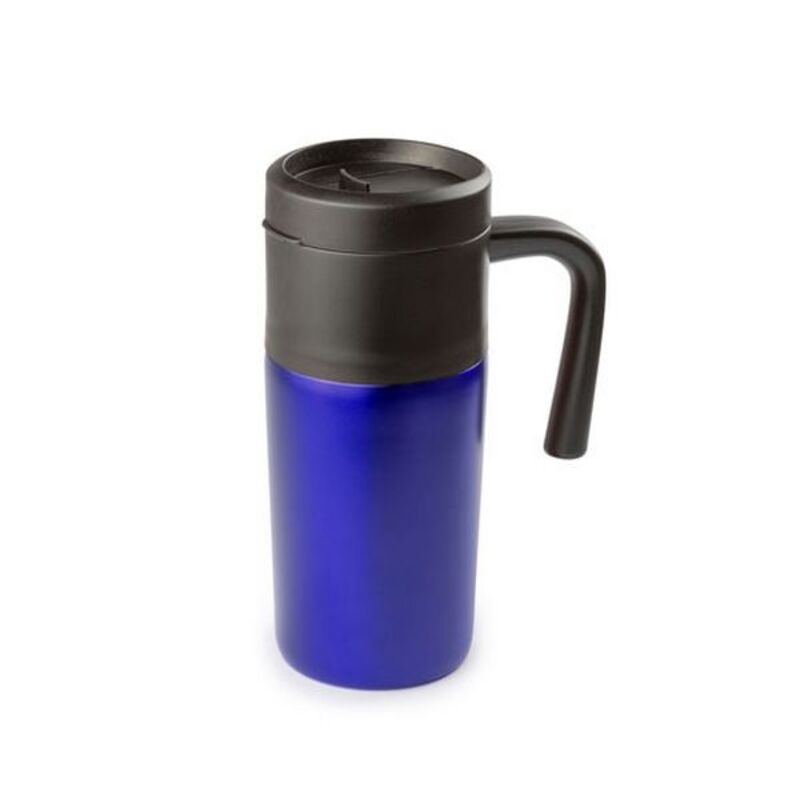 

400ml Stainless Steel Breakfast Cup with Lid