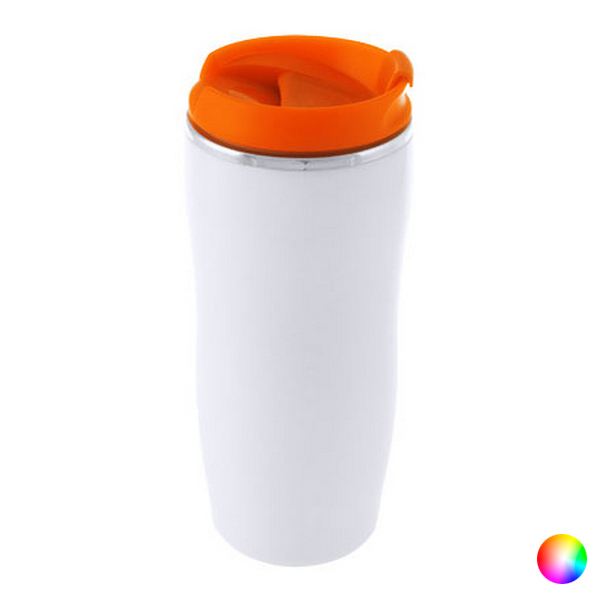 

400 ml Stainless Steel Cup with Lid