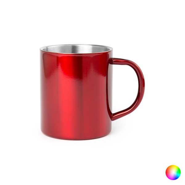 

280ml Stainless Steel Mug Breakfast Cup (7.6 x 8.9 x 7.6 cm)