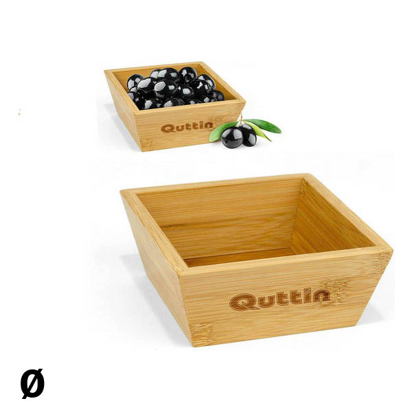 

Quttin Bamboo Bowl Tableware