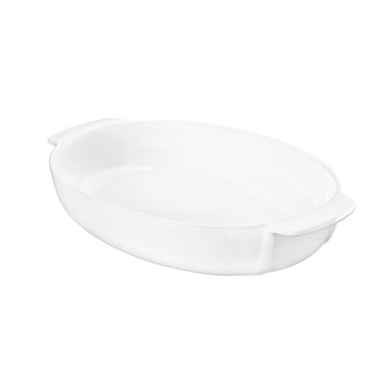 Oven Dish Pyrex Signature White Ceramic (30 x 20 cm)