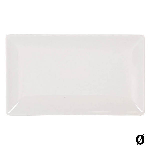 Serving Platter La Mediterr&aacute;nea Elite Rectangular