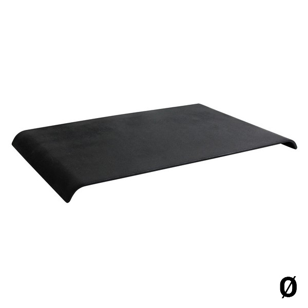 

Rectangular Tray Tableware Black
