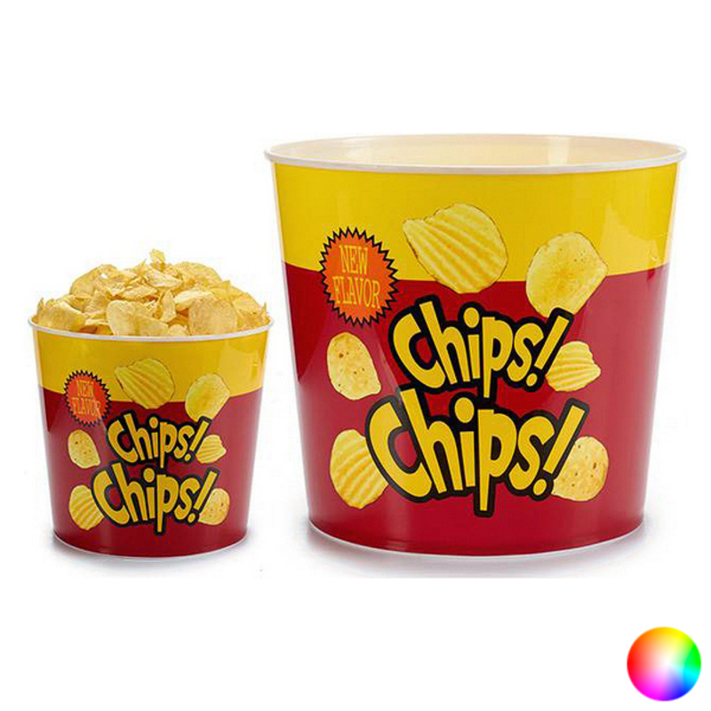 Bucket Chips Circular