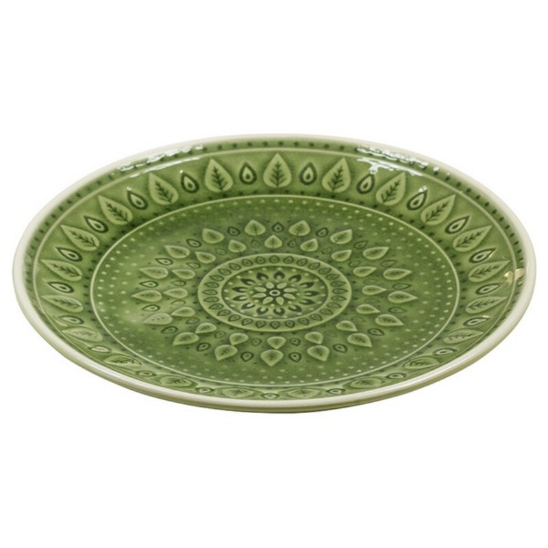 

Stoneware Flat Plate Kitchen Tableware (20 x 20 x 2 cm)