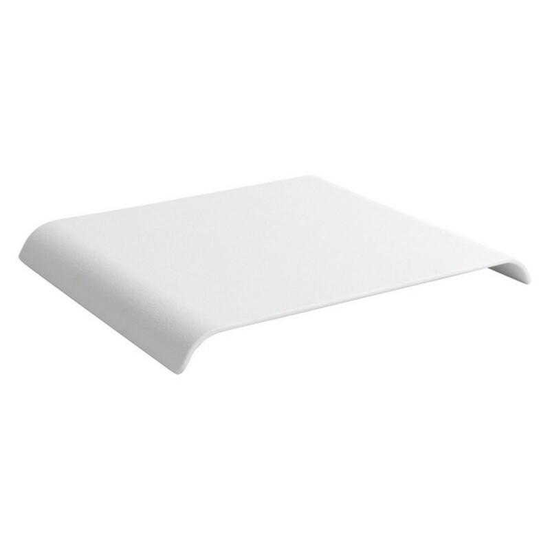 

Rectangular Snack Cocktail Tray White