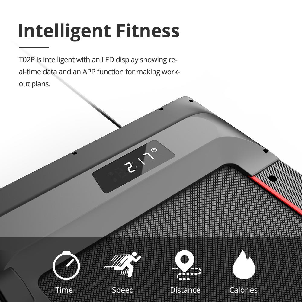 ACGAM T02P Smart Walking Machine 2 in 1 Folding Treadmill EU Version