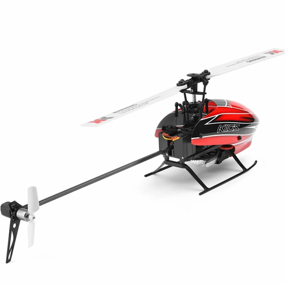 XK K110S RC Helicopter RTF One Battery