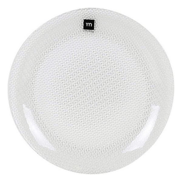 

21cm Glass Flat Plate Kitchen Tableware