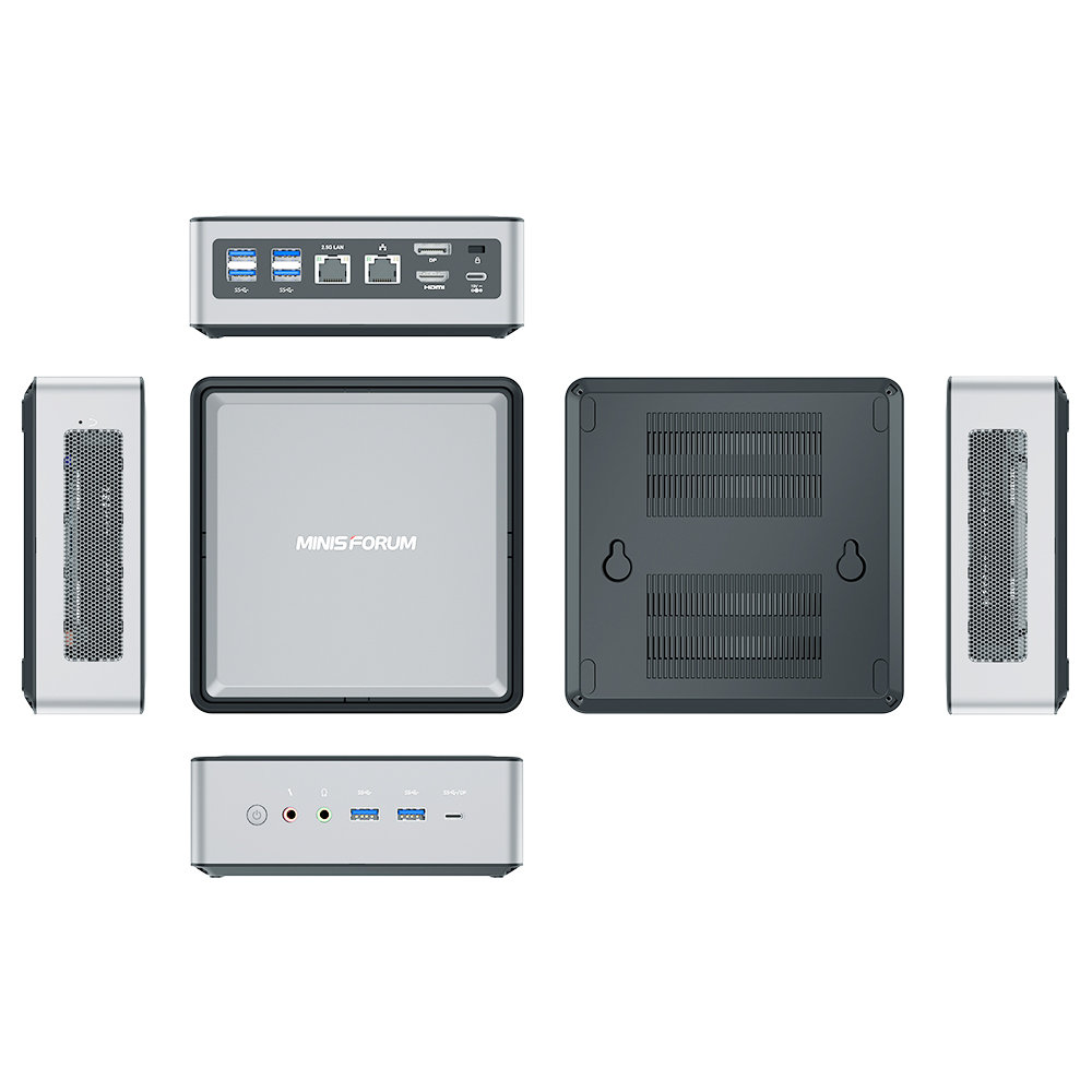 MINISFORUM HM80 Mini PC 32GB RAM 512GB SSD