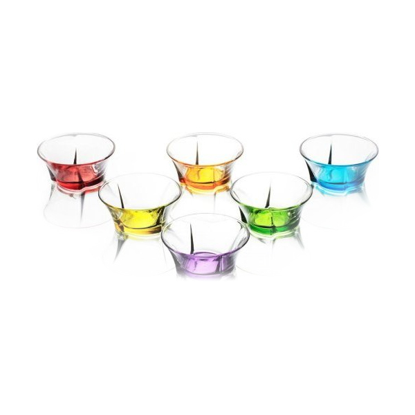 

LAV Truva Crystal Bowl Set Of 6 (12 x 5.5 cm)