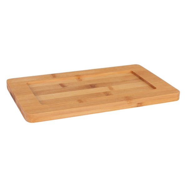 Bamboo Rectangular Snack Tray | Europe