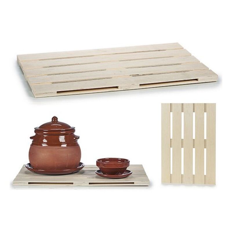 

Wood Snack Cocktail Tray