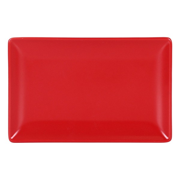 Tray Ming II Rectangular Red