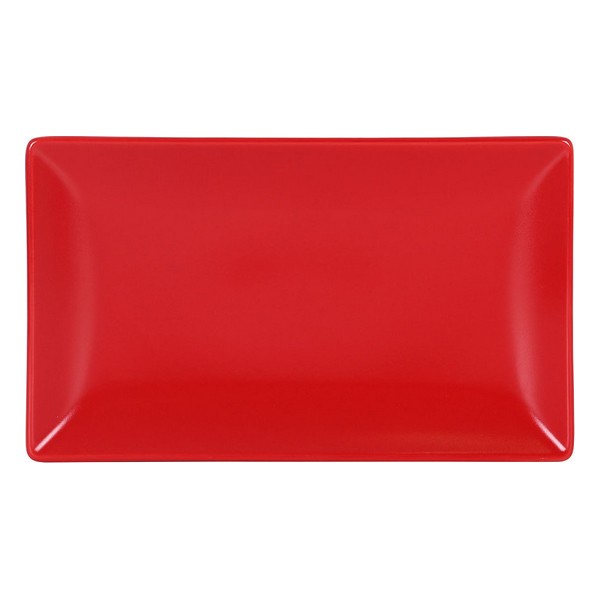 Tray Ming II Rectangular Red
