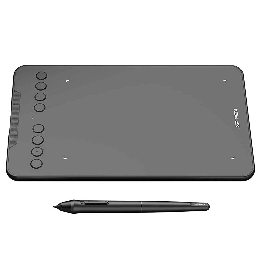 

XP-PEN Deco Mini 7 Graphic Tablet with 7.03 x 4.37 Inch Work Surface, 8192 Stylus Pen, for Drawing, Online Learning, Design, Compatible with Android, Mac, Windows - Black