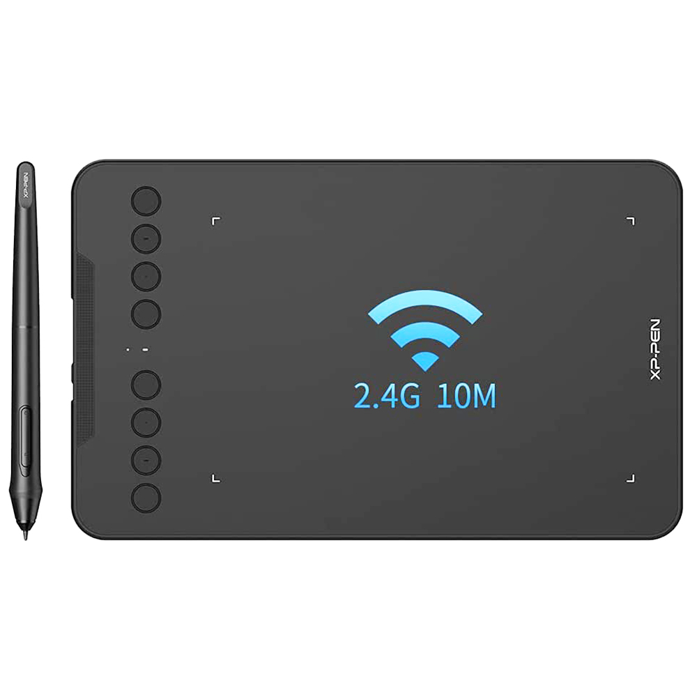 

XP-PEN Deco Mini 7W Graphic Tablet with 7.03 x 4.38 Inch Work Surface, for Drawing, Remote Learning, Design, Compatible with Android, Mac, Windows, Chrome OS - Black
