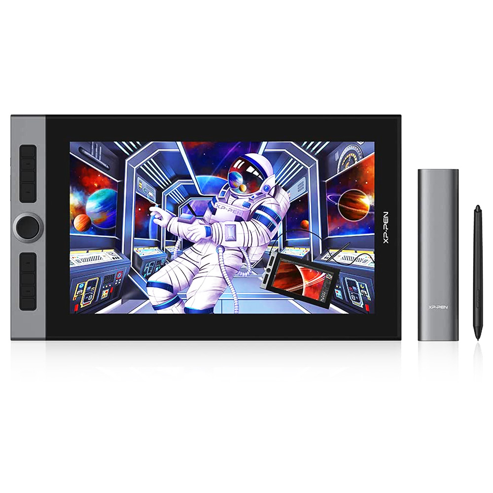 Tavoletta grafica XP-PEN Artist Pro 16 con display da 15.4 pollici nero