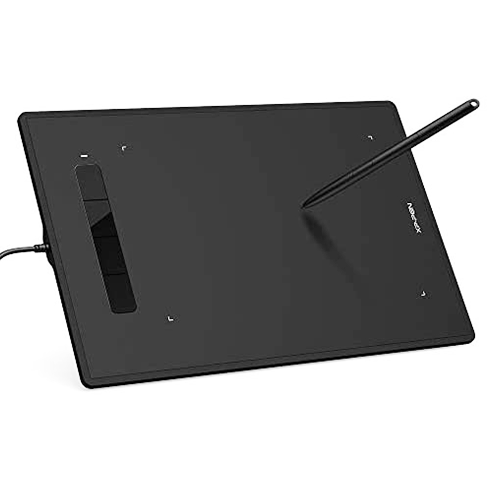 XP-PEN Star G960 Graphic Tablet with 8.35 Inch Work Surface Black