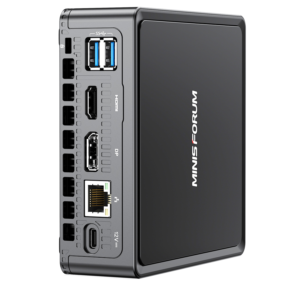 MINISFORUM JB95 Mini PC 8GB RAM 256GB SSD