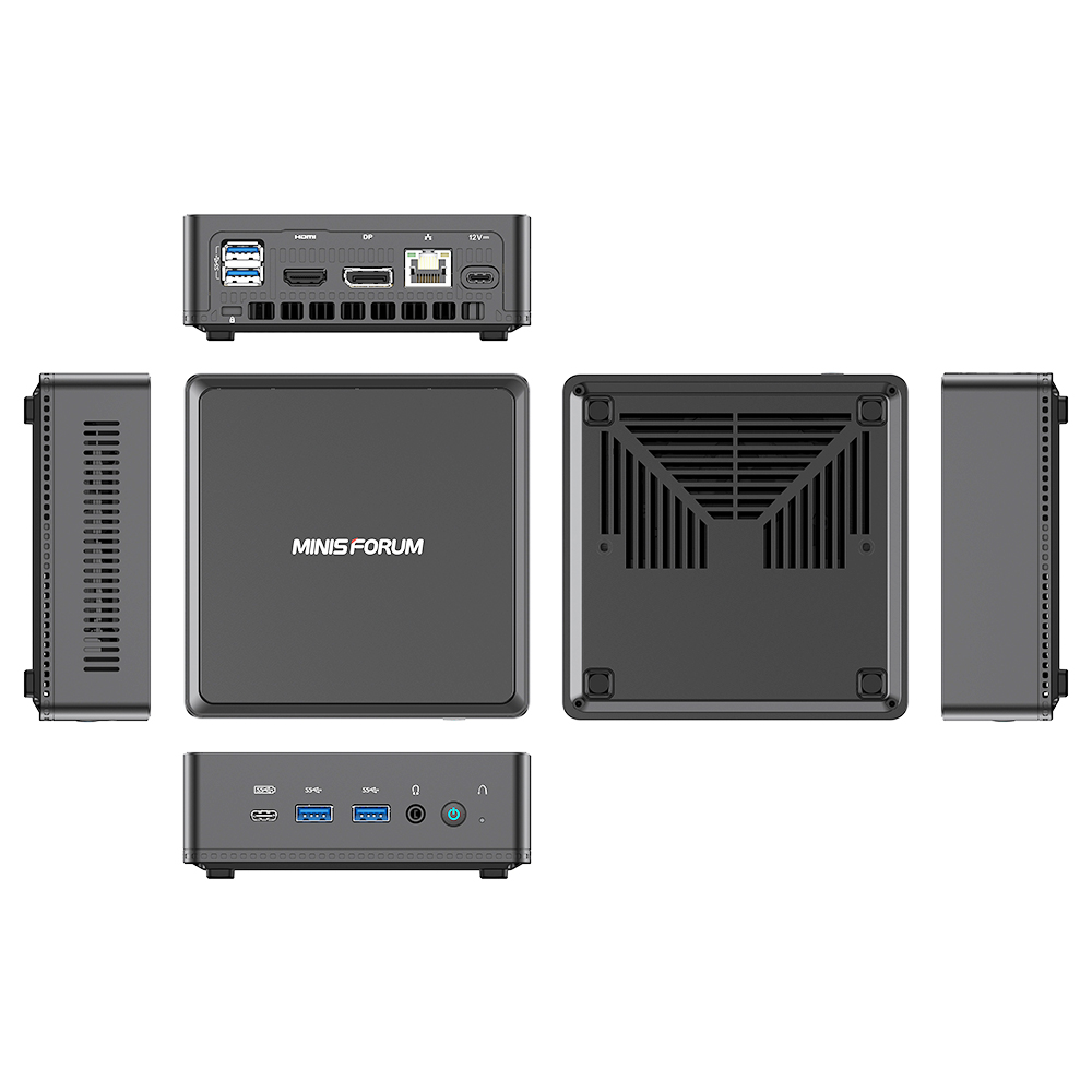 【公式サイト】正規ブランド品通販 PC Mini JB95 MINISFORUM 8GB SSD 256GB RAM ミニPC