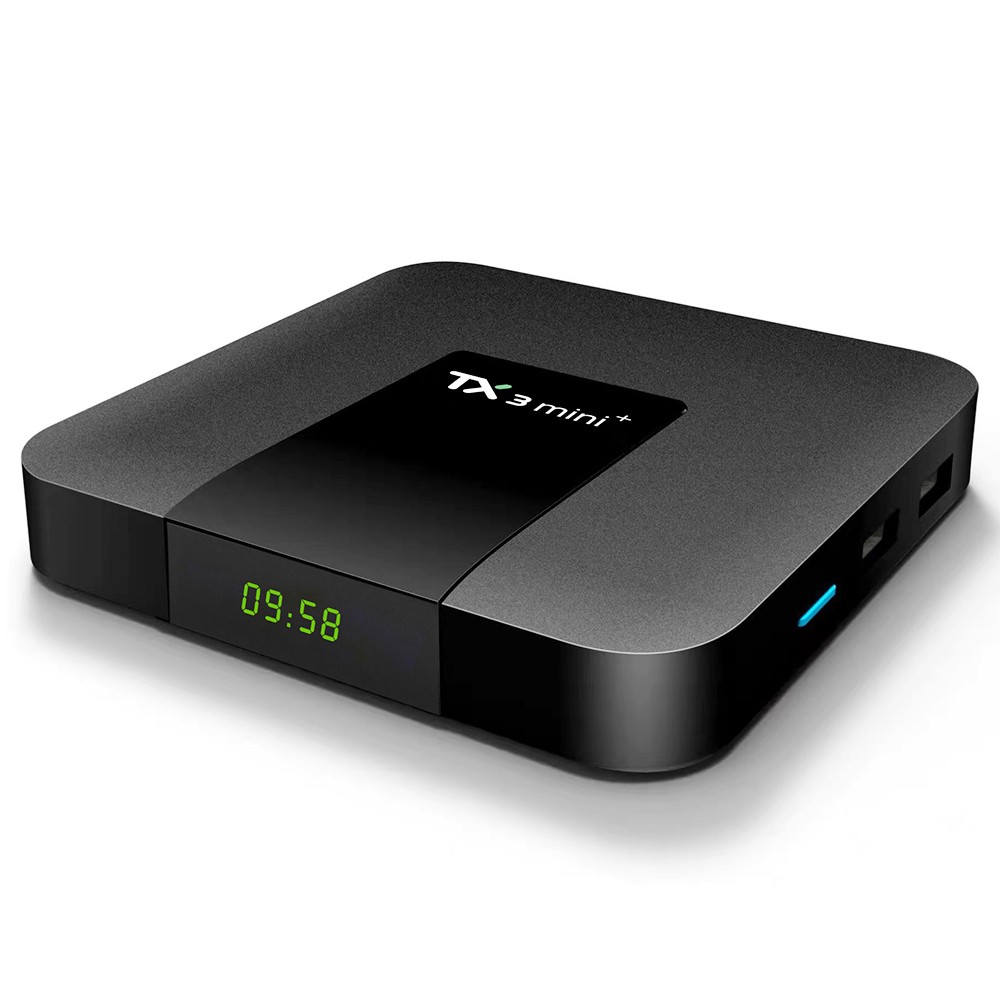 TaNix TX3 MAX TV Box: Amlogic S905W, 2GB RAM/16GB ROM, WiFi 5G, 4K H.265, BT4.2 E Android 9