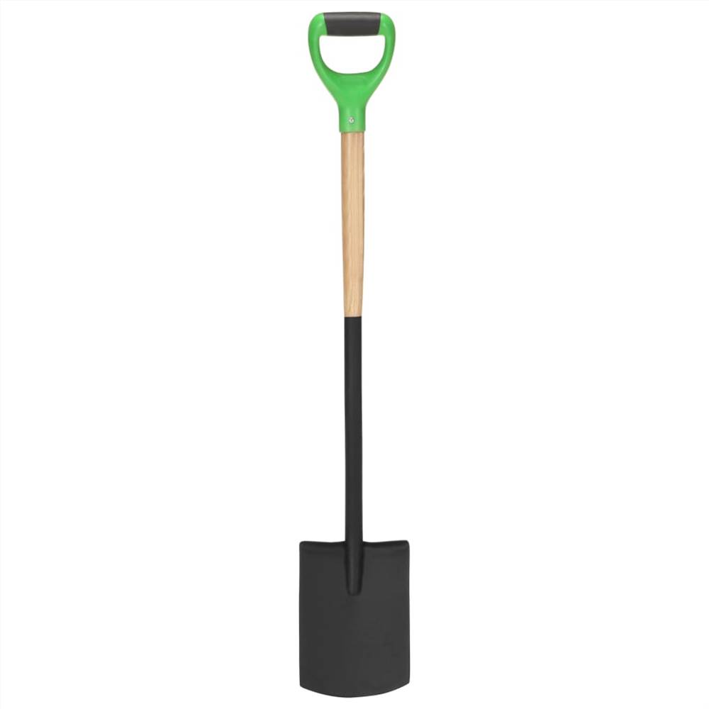 4 Piece Garden Tool Set D Grip Steel and Hardwood