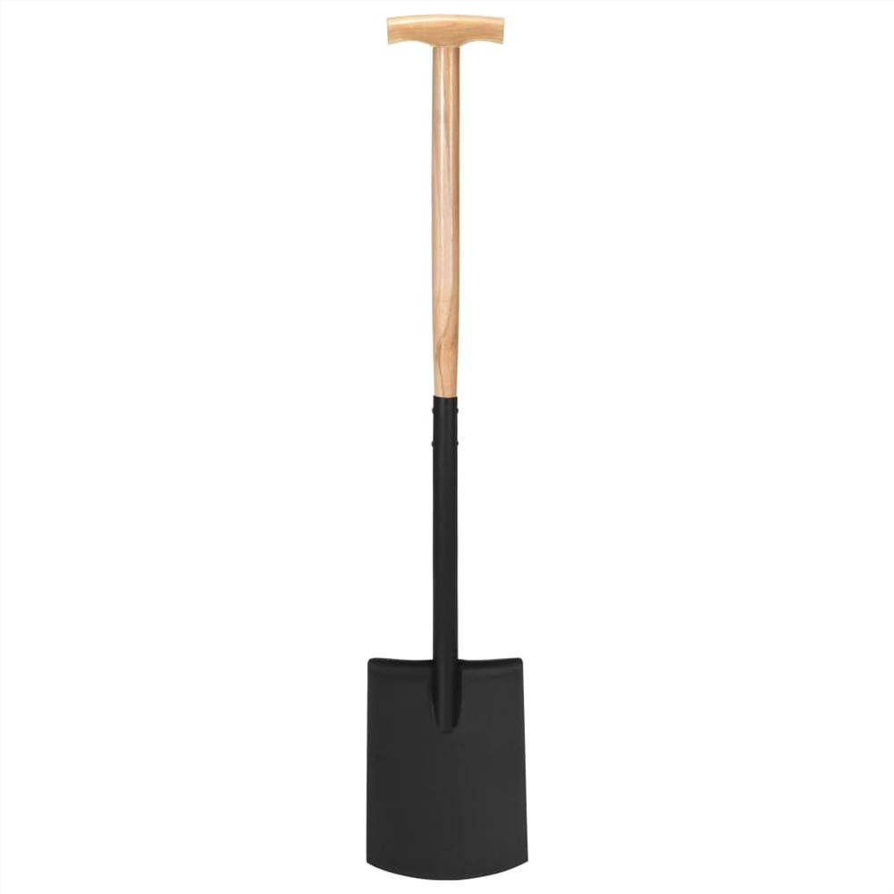 4 Piece Garden Tool Set T Grip Steel and Hardwood