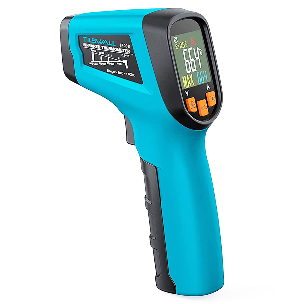 Tilswall Infrared Thermometer Precision Temperature Gun