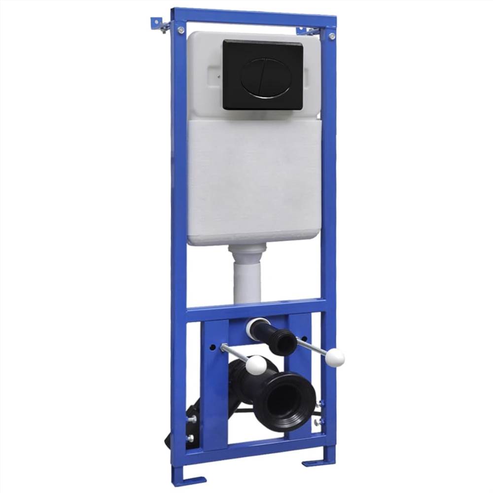 WallHung Toilet with Concealed High Cistern Ceramic