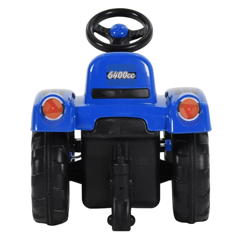 Pedal Tractor for Kids Blue