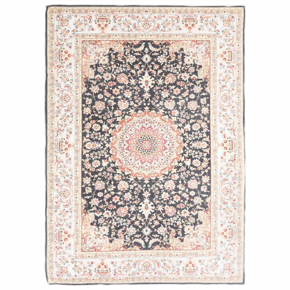

Printed Rug Washable Foldable Multicolour 180x270 cm Polyester