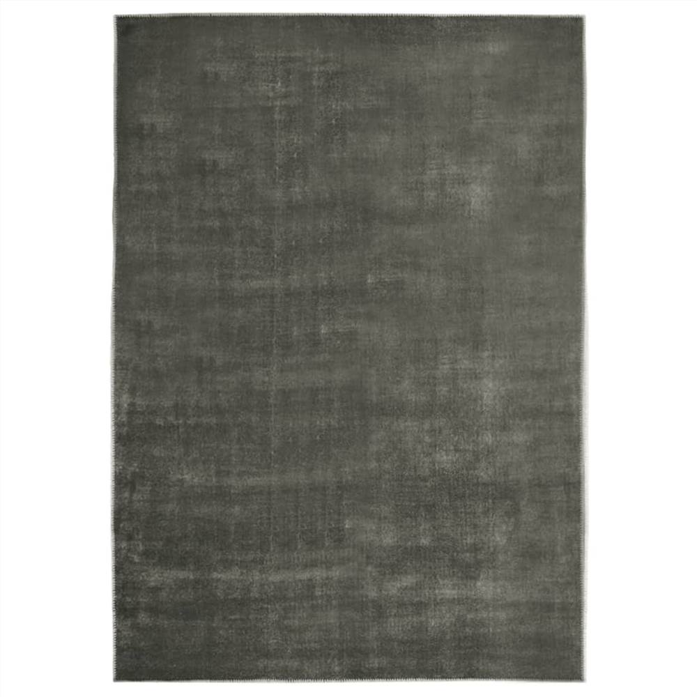 

Rug Washable Foldable Taupe 160x230 cm Polyester