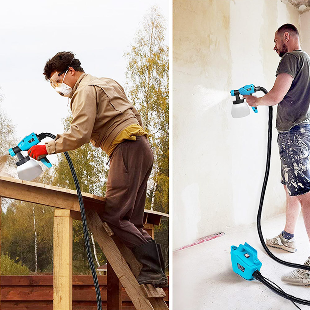 Tilswall Paint Sprayer 800W Blue