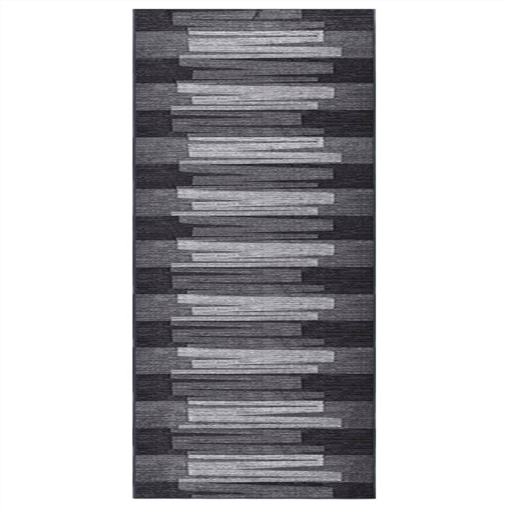 

Carpet Runner Anthracite 100x450 cm Anti Slip