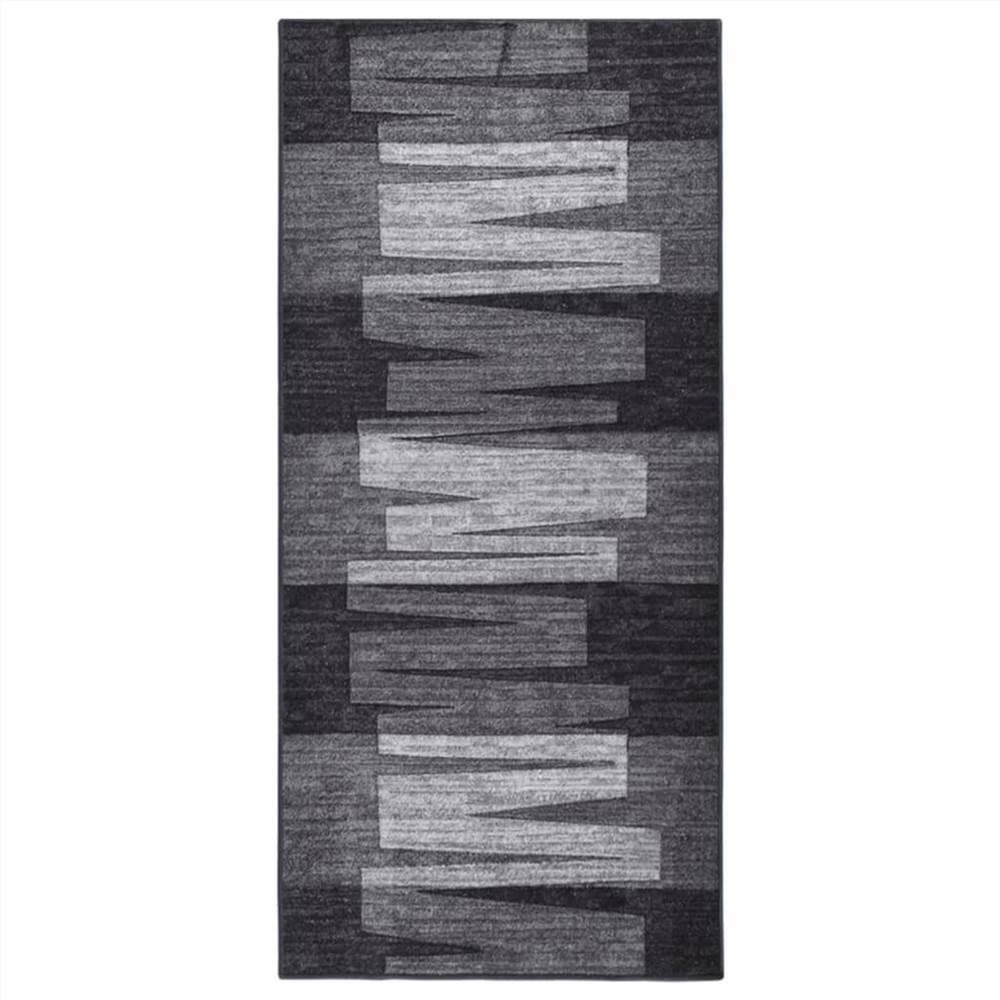 

Carpet Runner Anthracite 67x150 cm Anti Slip